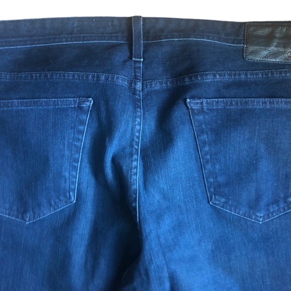 AG Adriano Goldschmied Dark Denim 360” Flex Tellis Modern Slim Jean 40X34 - Picture 4 of 5